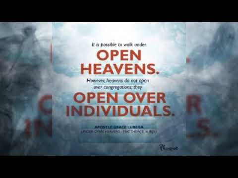 UNDER OPEN HEAVENS | Apostle Grace Lubega Phaneroo Devotional | Lyrical Cover