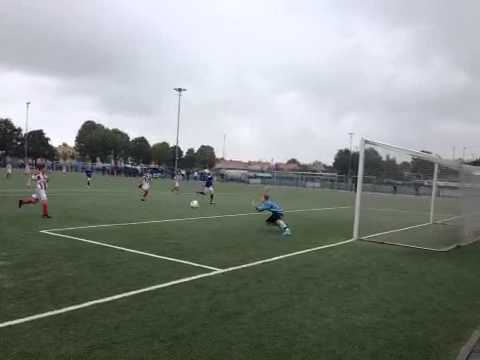 Woezik D1 (za) vs. Bennekom D1 (za) 14-9-2013 11:35