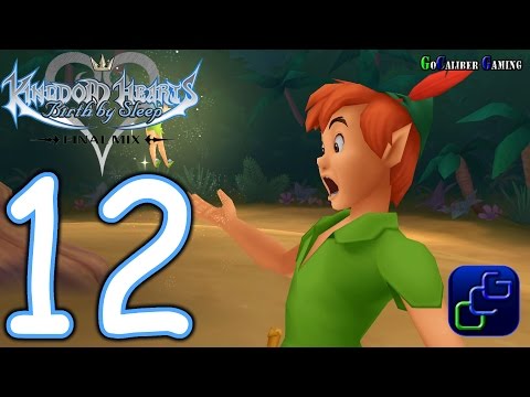 KINGDOM HEARTS HD 2.5 ReMIX Birth by Sleep Final Mix PS3 Walkthrough - Part 12 - Ventus Never Land