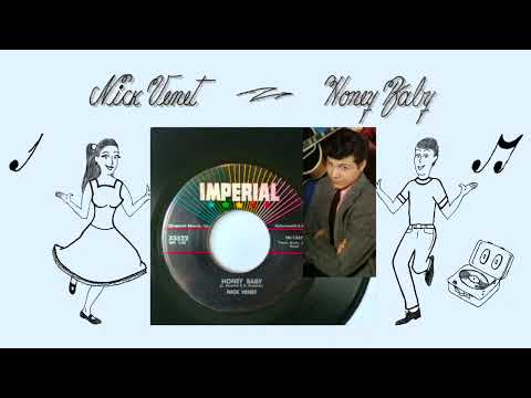 ♪ Nick Venet → Honey Baby ♫ ⭐1958⭐