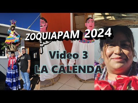 Zoquiapam, video 2   La calenda