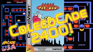 ColecoCade 2400! Super Pac Man!