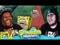 SB 129 Spongebob Season 1 Episode 14 GROUP REACTION