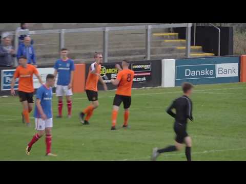 Carrick Rangers v Linfield select