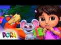 Ratoncito Pérez Gives A Gift To Swiper Dora Friends