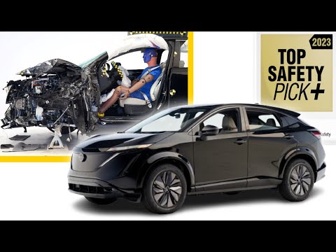 日産アリアの安全性がわかるクラッシュテスト動画(Nissan Ariya Safety and Crash Test)
