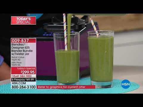 HSN | Blendtec Blenders 06.14.2018 - 06 AM