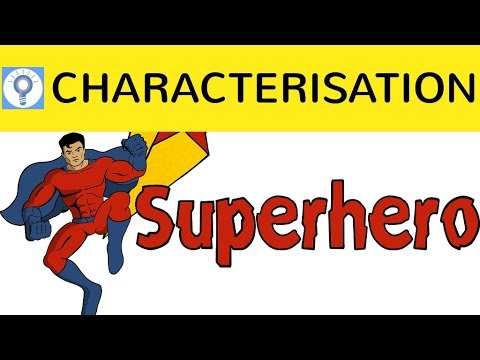 How to write a characterisation - Wie schreibe ich eine Charakterisierung im Englischen?