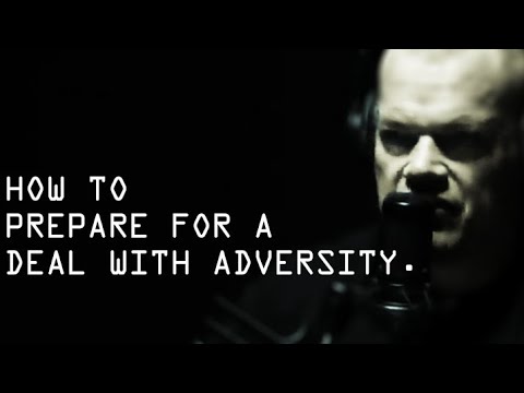 How To Mentally Prepare For and Deal with Adversity - Jocko Willink