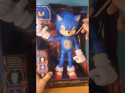 Sonic the Hedgehog 3: Ultimate Talking Sonic Figure