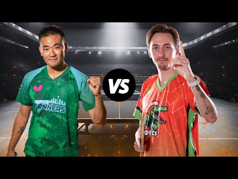 MATCH HIGHLIGHTS: Kou Lei vs Liam Pitchford | MLTT  Week 6 (Pleasantville, NY)