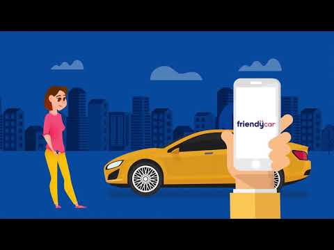 FriendyCar - Rent a car Video