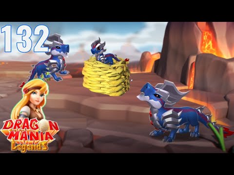 RAGNAROK  DRAGON is Arrived | Dragon Mania Legends - Gameplay Walkthrough Part 132 (iOS, Android)