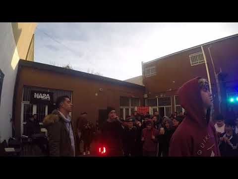 VAUKA vs MINI BENYI - 8avos - Lyrics Free