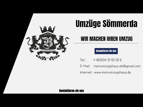 Umzüge Sömmerda YouTube-Vdeominiatur 11