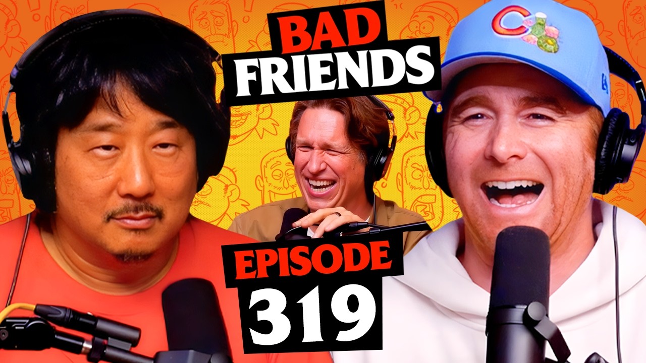 Pete Holmes Teaches Bobby Lee the Way of the Whites