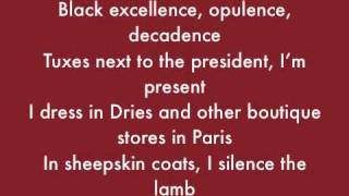 Jay-Z ft. Kanye West Murder To Excellence Lyrics