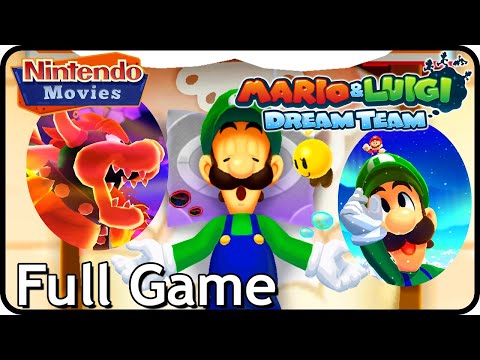 Mario & Luigi: Dream Team - Full Game