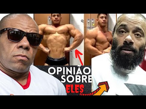 JORLAN SUA OPINIÃO DO SHAPE do JULIO BALESTIN e CITA o RAMON