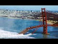 The Golden Gate Bridge Melts The Core CLIP