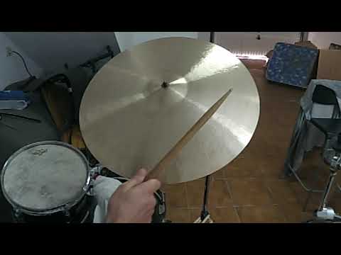 22" 2098g PLASMA thin jazz ride MATTIA BOURGIS HANDMADE CYMBALS