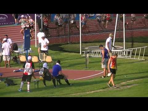 championnat de France Albi 2015 - 3000 m finale cadet homme