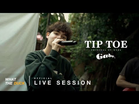 Gabe Watkins - Tip Toe (Original by HYBS) [Live Session]
