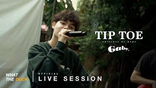 Gabe Watkins - Tip Toe (Original by HYBS) [Live Session]