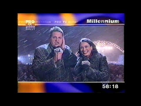 Revelion 2000 - live ProTV / 31.12.1999-01.01.2000