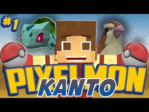 Minecraft Pixelmon Kanto Region "Becoming The Best" Episode #1 w/JAYG3R