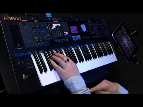 V-COMBO VR-09 Keyboard Overview Chapter 7: Registrations