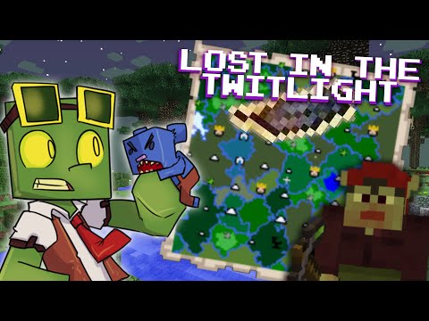 Into the Woods - Lost in the Twilight Forest - minecraft mod part 1