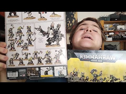 Building Ork Boyz: A Comprehensive Tutorial for Complete Beginners | 40K Orks Beginner's Guide