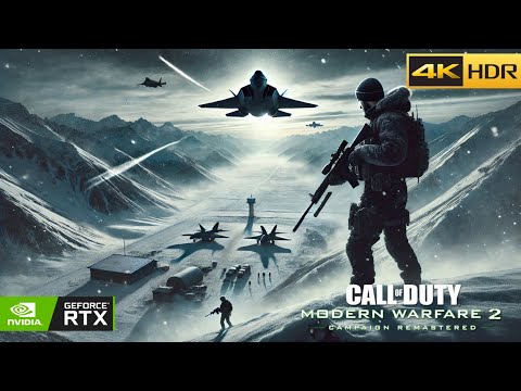 Cliffhanger | COD: Modern Warfare 2 Remastered – Shivering Cold, Snowy Stealth & Intense Action