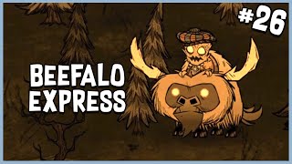 🌙 Beefalo Express Suspicious Marble Delivery in Don't Starve Together (Return of Them) (Part 26)