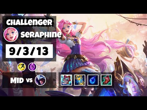 Seraphine vs Talon BR Challenger MID (9/3/13) - v11.13