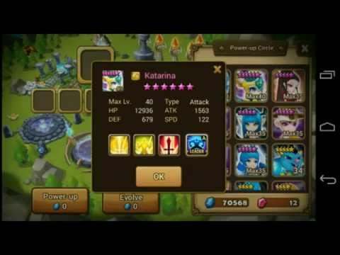 Summoners War - Katarina Awakened (Wind Valkyrja)