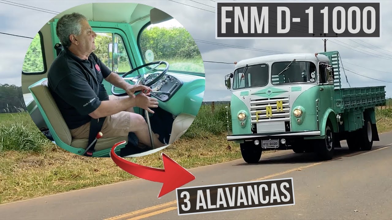 FNM D-11000: a arte da cruzada de marcha | Garagem Peso-Pesado