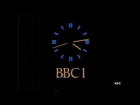 BBC1 closedown announcer David Wheal 13th July 1985