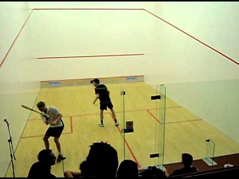 A.Birks vs H.Mustonen Squash