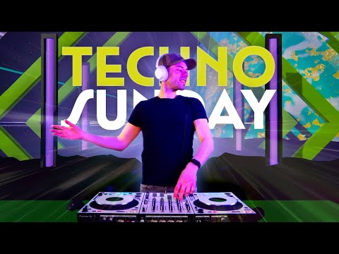 Xander Great - Techno Sunday 02 [Peak Time Techno & Tech Trance DJ Live Mix]