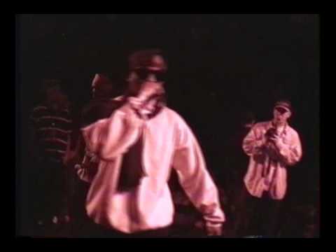 Ultramagnetic MC's (Kool Keith) -- Ego Trippin' live @ Bomb Party in SF 7/5/1993