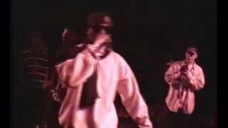 Ultramagnetic MC's (Kool Keith) -- Ego Trippin' live @ Bomb Party in SF 7/5/1993