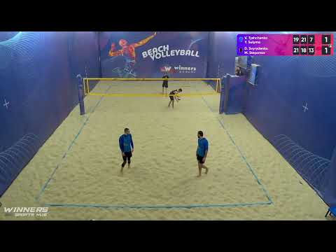 07:00 V. Tyshchenko / Y. Sulyma - D. Svyrydenko / M. Stepanov 17.03.2023 | Winners Beach Volleyball
