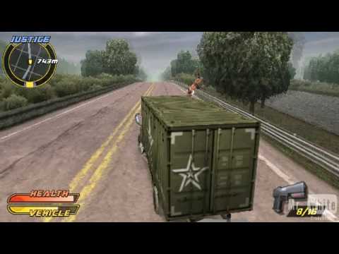 pursuit force extreme justice psp part 1