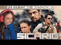 Sicario (2015) ☾ MOVIE REACTION - FIRST TIME WATCHING!