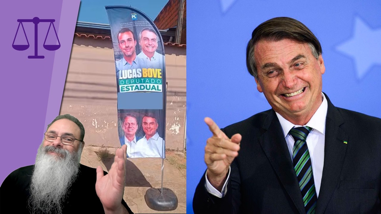 JUIZA indicada por LULA PROÍBE uso de IMAGEM de BOLSONARO na CAMPANHA: É MUITO MEDO!