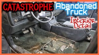 CATASTROPHE EXTRACTION DETAIL〡 FILTHY ABANDONED TRUCK TRANSFORMATION DETAIL