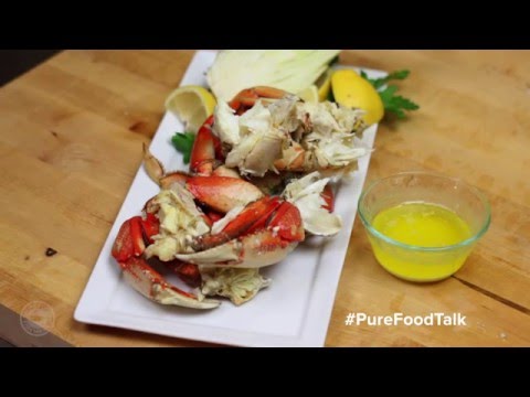 How To Clean and Serve Whole Cooked Dungeness Crab