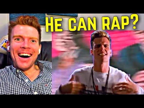 FIRST TIME HEARING Vanilla Ice - Ice Ice Baby (Official Video) REACTION